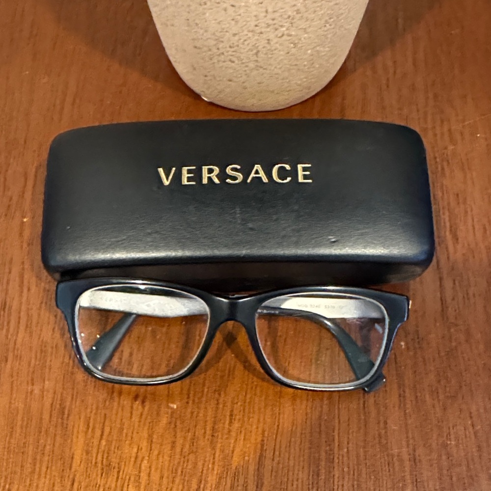 Versace Classic Black Women’s Glasses